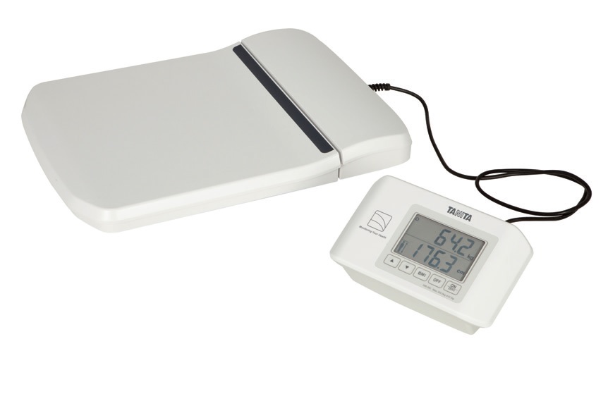 Lékaøská digitální váha s funkcí BMI WB 380S